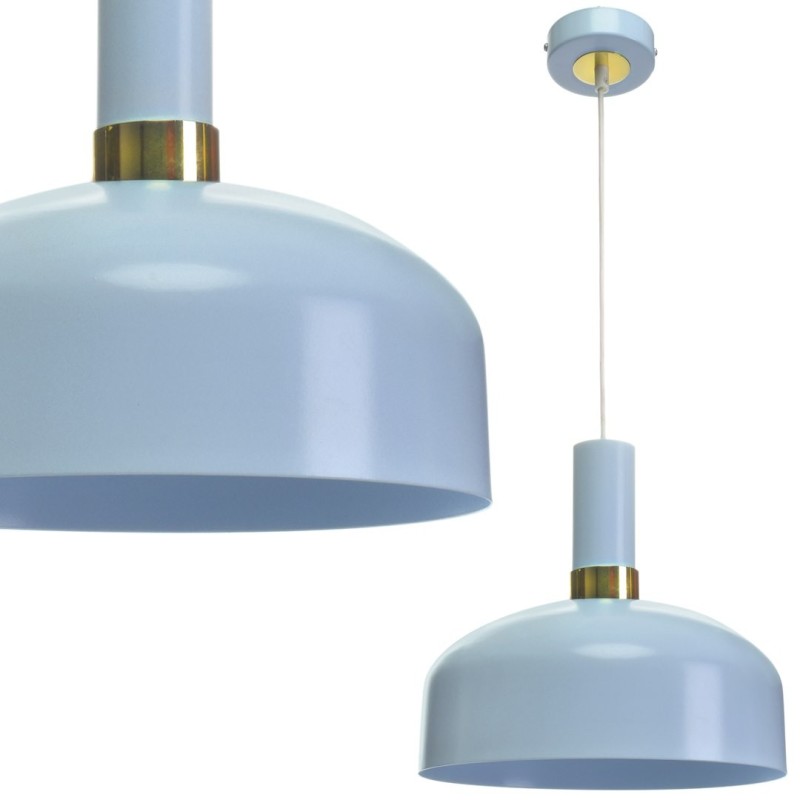 Lampa wisząca MALMO BLUE 1xE27 Lampa wisząca MALMO BLUE 1xE27