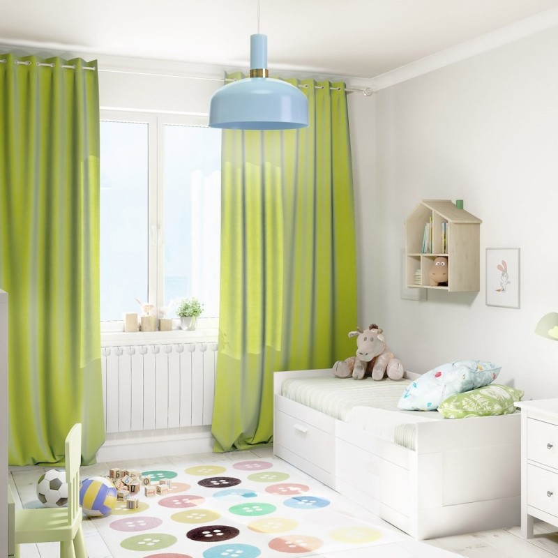 Lampa wisząca MALMO BLUE 1xE27 Lampa wisząca MALMO BLUE 1xE27
