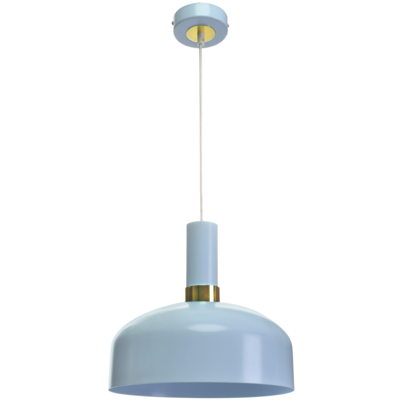 Lampa wisząca MALMO BLUE 1xE27 Lampa wisząca MALMO BLUE 1xE27