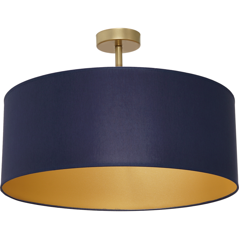 BEN NAVY BLUE/GOLD Ceiling Lamp 3xE27 BEN NAVY BLUE/GOLD Ceiling Lamp 3xE27