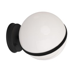 Garden wall lamp CIRCULO 1xE27