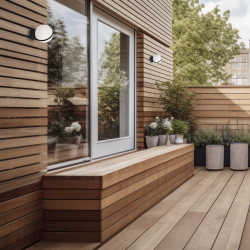 Garten-Wandleuchte CIRCULO 1xE27 Garten-Wandleuchte CIRCULO 1xE27
