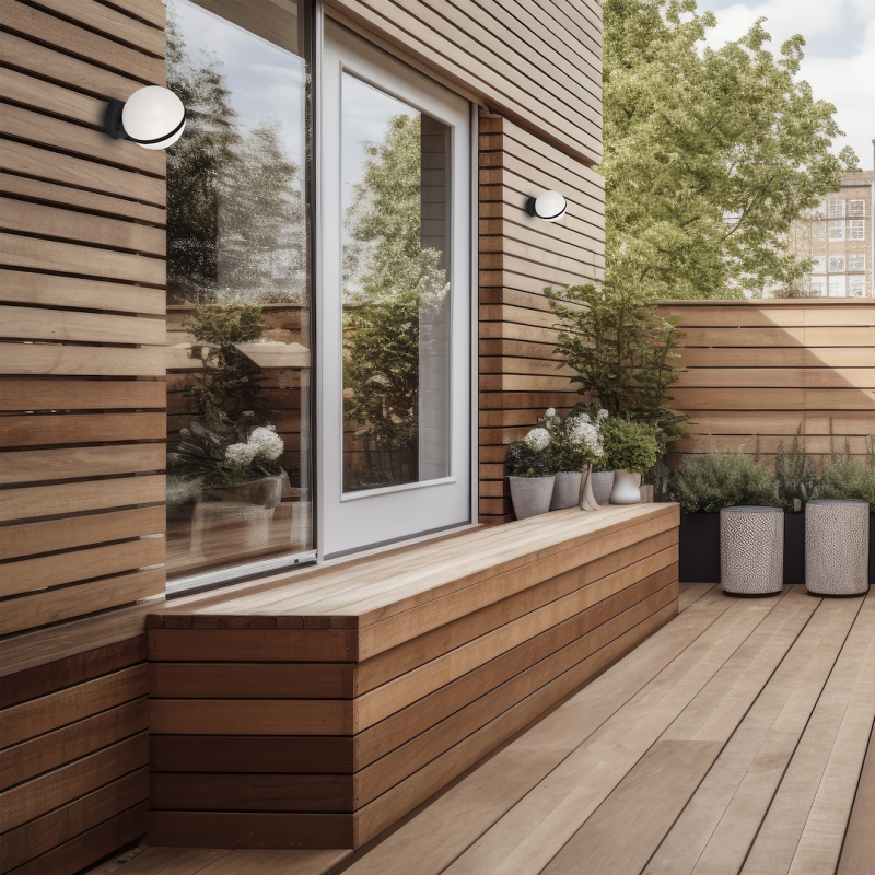 Garten-Wandleuchte CIRCULO 1xE27 Garten-Wandleuchte CIRCULO 1xE27