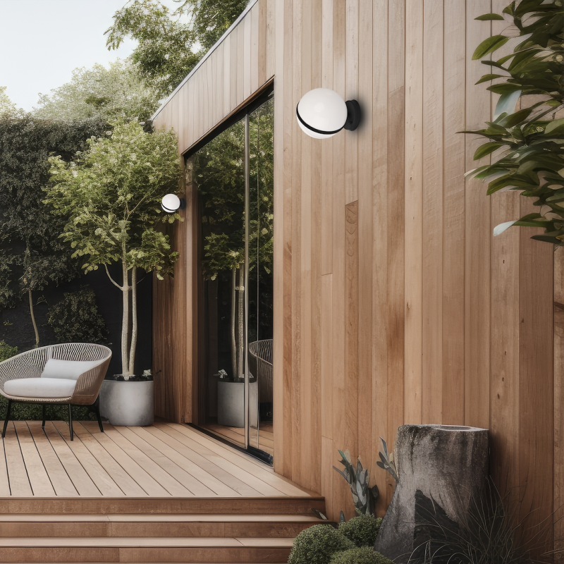 Garden wall lamp CIRCULO 1xE27 Garden wall lamp CIRCULO 1xE27