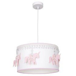 Hanging lamp UNI 1xE27