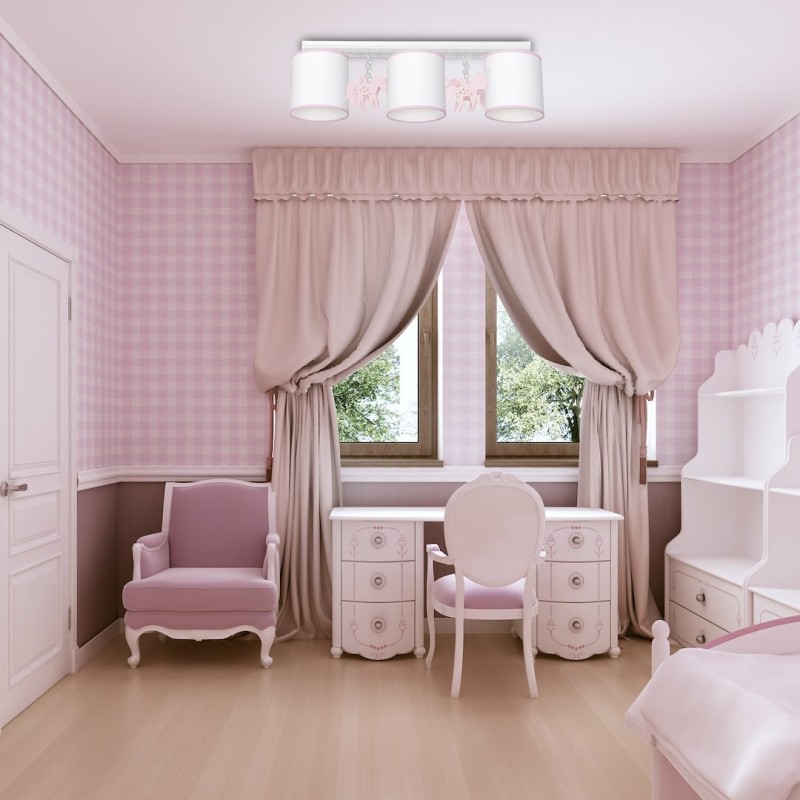 Ceiling lamp UNI 3xE27 Ceiling lamp UNI 3xE27