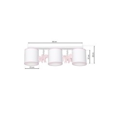 Ceiling lamp UNI 3xE27 Ceiling lamp UNI 3xE27