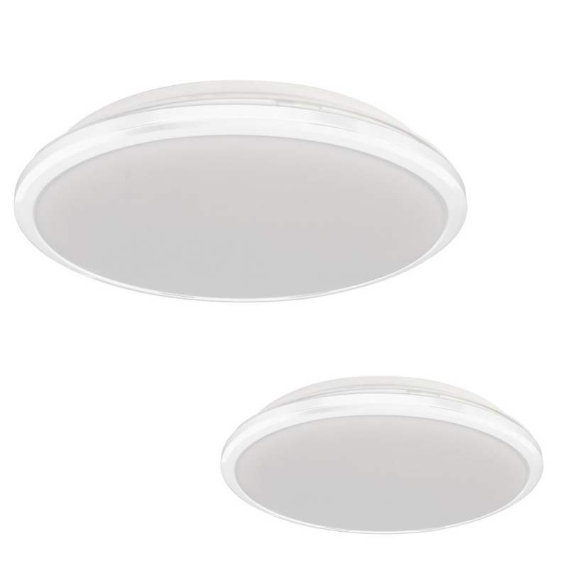 Plafon TERMA WHITE 18W LED IP44 Ø280 mm Plafon TERMA WHITE 18W LED IP44 Ø280 mm