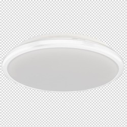 Plafon TERMA WHITE 18W LED IP44 Ø280 mm Plafon TERMA WHITE 18W LED IP44 Ø280 mm