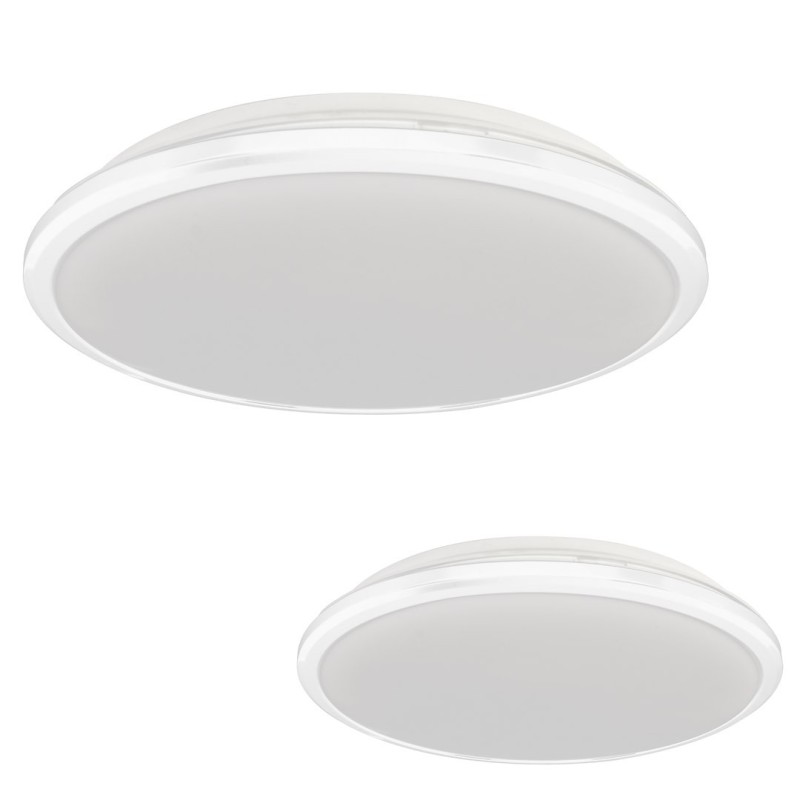 Plafon TERMA WHITE 24W LED IP44 Ø360 mm Plafon TERMA WHITE 24W LED IP44 Ø360 mm