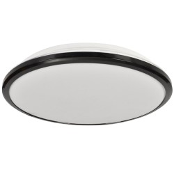 Plafon TERMA BLACK 24W LED IP44 Ø360 mm Plafon TERMA BLACK 24W LED IP44 Ø360 mm