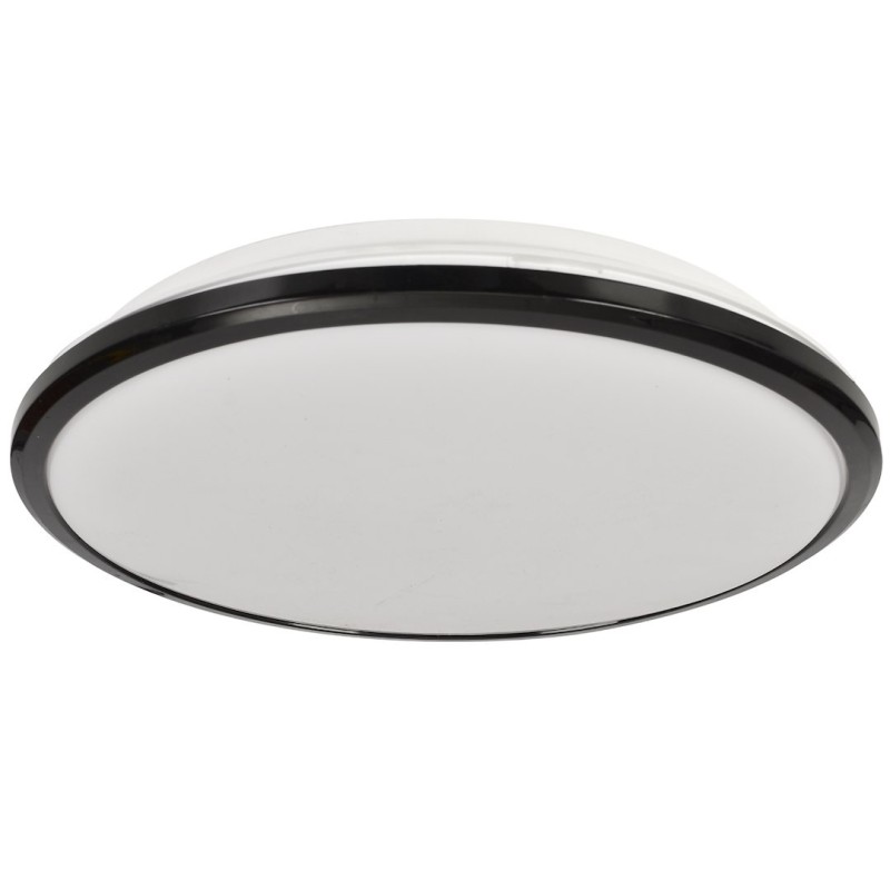 Plafon TERMA BLACK 24W LED IP44 Ø360 mm Plafon TERMA BLACK 24W LED IP44 Ø360 mm