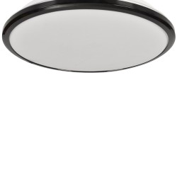 Plafon TERMA BLACK 24W LED IP44 Ø360 mm Plafon TERMA BLACK 24W LED IP44 Ø360 mm