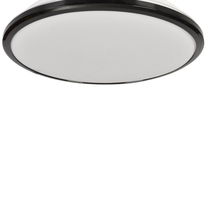Plafon TERMA BLACK 24W LED IP44 Ø360 mm Plafon TERMA BLACK 24W LED IP44 Ø360 mm
