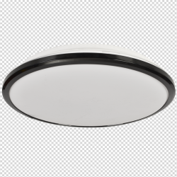 Plafon TERMA BLACK 24W LED IP44 Ø360 mm Plafon TERMA BLACK 24W LED IP44 Ø360 mm