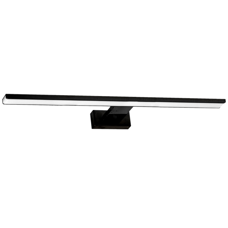 Kinkiet SHINE BLACK 80cm 15W LED Kinkiet SHINE BLACK 80cm 15W LED