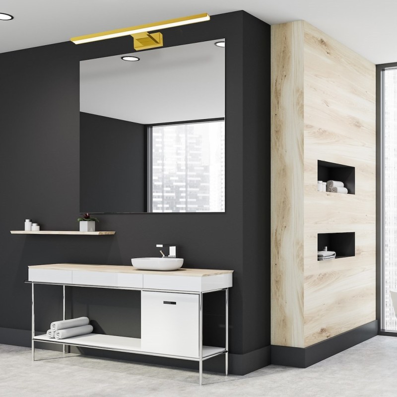 Настінний світильник SHINE GOLD 80см 15Вт LED Настінний світильник SHINE GOLD 80см 15Вт LED