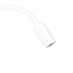 Lampka nocna BASE 8W+2W WHITE Lampka nocna BASE 8W+2W WHITE
