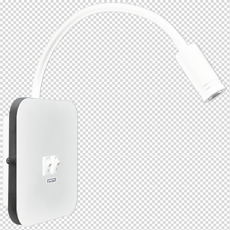 Настільна лампа BASE 8W+2W WHITE Настільна лампа BASE 8W+2W WHITE