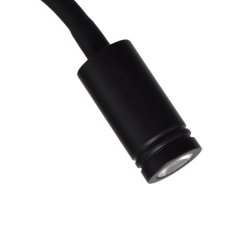 Lampka nocna BASE 8W+2W BLACK Lampka nocna BASE 8W+2W BLACK