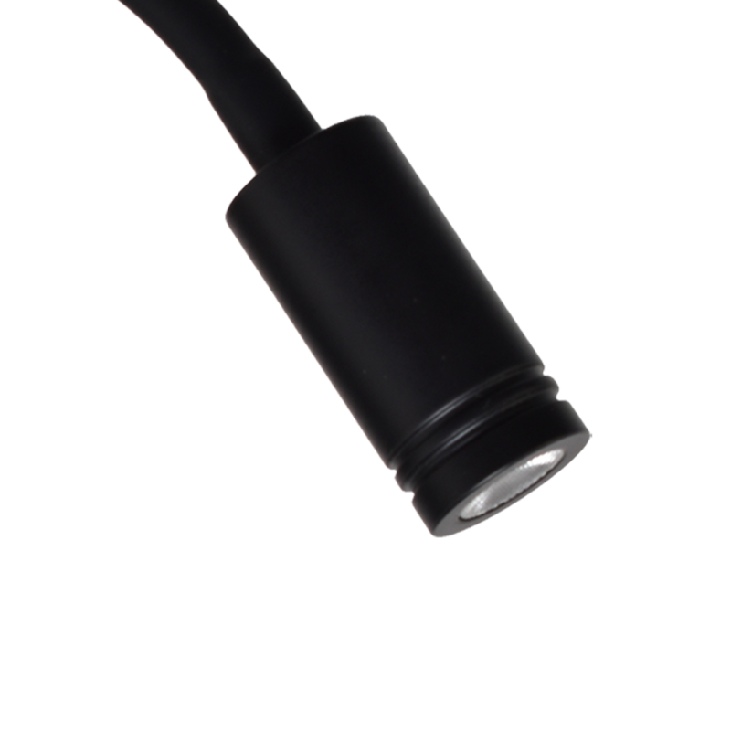 Lampka nocna BASE 8W+2W BLACK Lampka nocna BASE 8W+2W BLACK