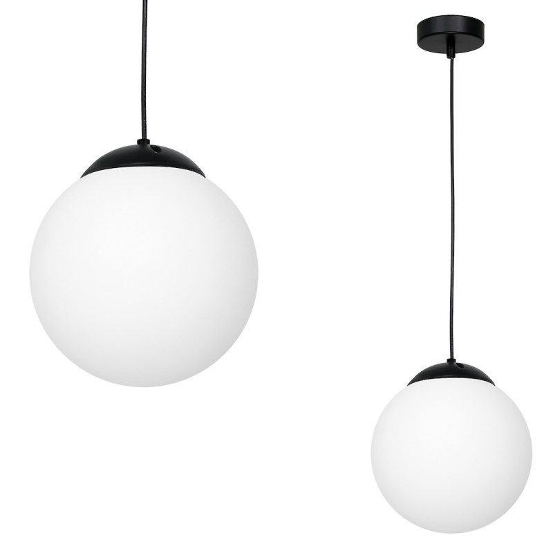 Lampa wisząca LIMA BLACK 1xE27 Lampa wisząca LIMA BLACK 1xE27
