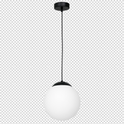 Lampa wisząca LIMA BLACK 1xE27 Lampa wisząca LIMA BLACK 1xE27