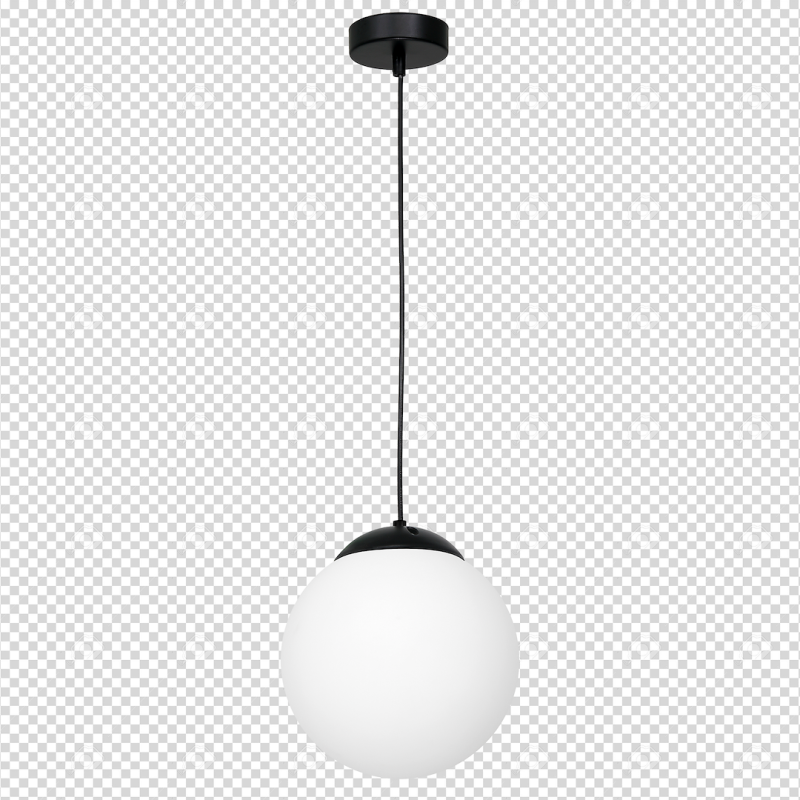 Lampa wisząca LIMA BLACK 1xE27 Lampa wisząca LIMA BLACK 1xE27