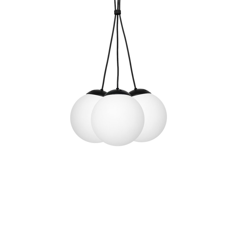 Lampa wisząca LIMA BLACK 3xE14 Lampa wisząca LIMA BLACK 3xE14