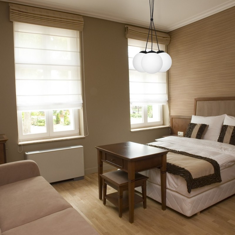 Lampa wisząca LIMA BLACK 3xE14 Lampa wisząca LIMA BLACK 3xE14