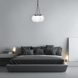 Lampa wisząca LIMA BLACK 3xE14 Lampa wisząca LIMA BLACK 3xE14