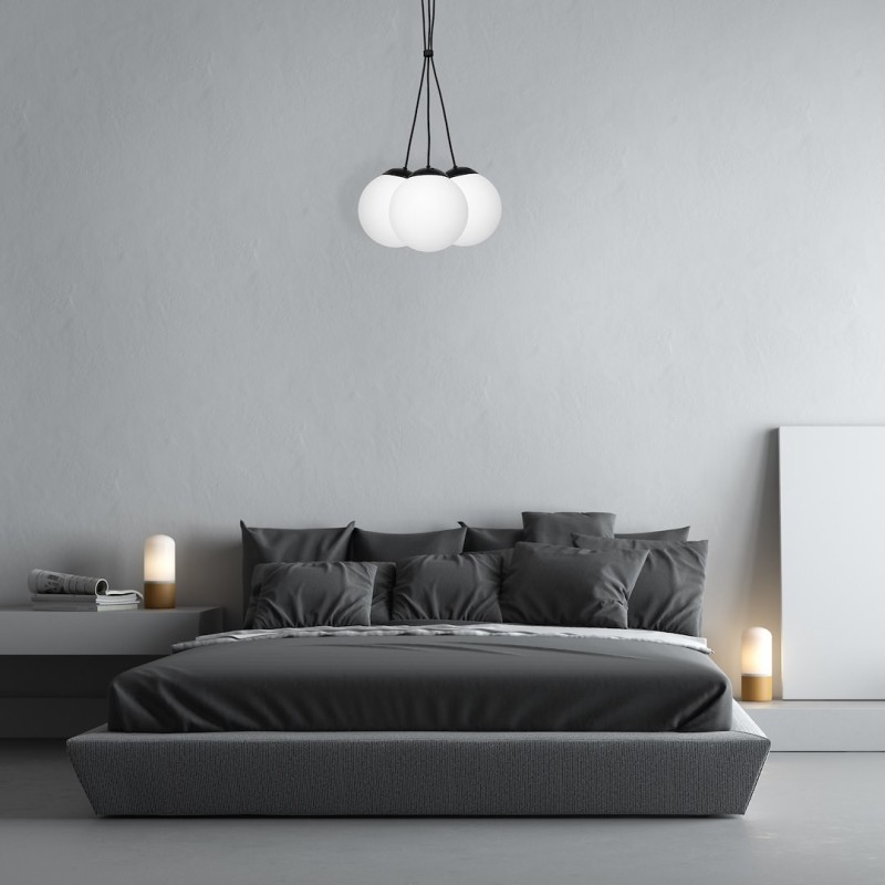 Lampa wisząca LIMA BLACK 3xE14 Lampa wisząca LIMA BLACK 3xE14
