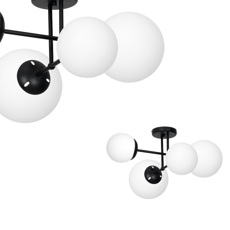 Ceiling lamp LIMA BLACK 4xE14 Ceiling lamp LIMA BLACK 4xE14