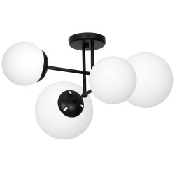 Lampa sufitowa LIMA BLACK 4xE14 Lampa sufitowa LIMA BLACK 4xE14