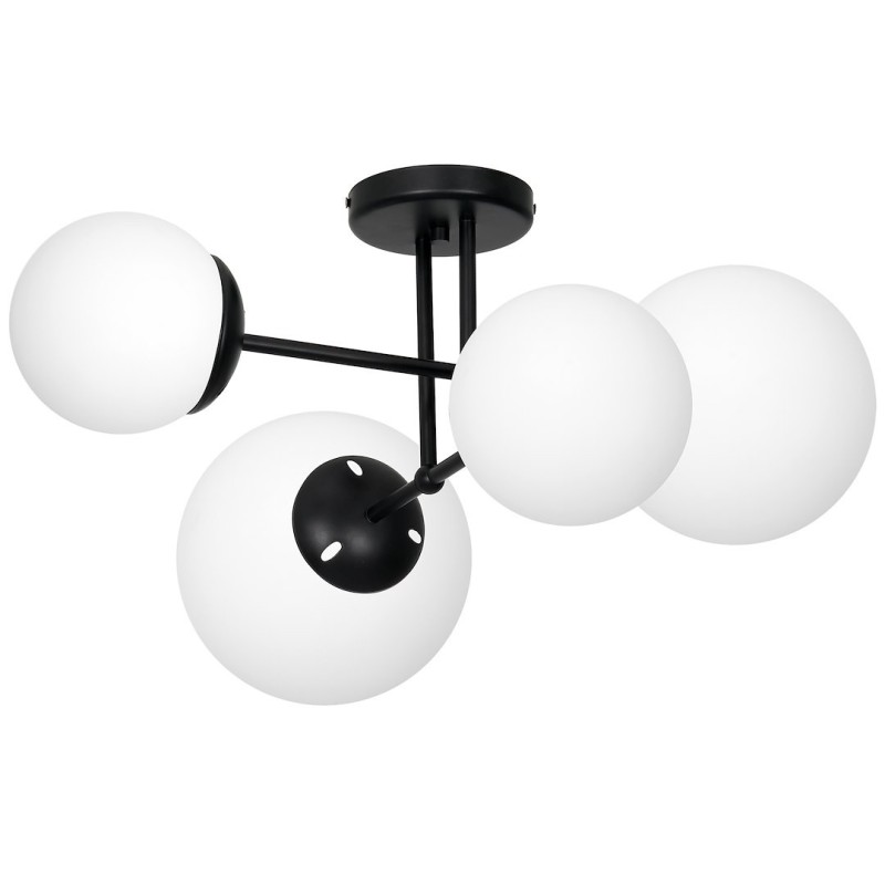Lampa sufitowa LIMA BLACK 4xE14 Lampa sufitowa LIMA BLACK 4xE14