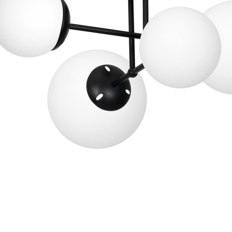 Lampa sufitowa LIMA BLACK 4xE14 Lampa sufitowa LIMA BLACK 4xE14