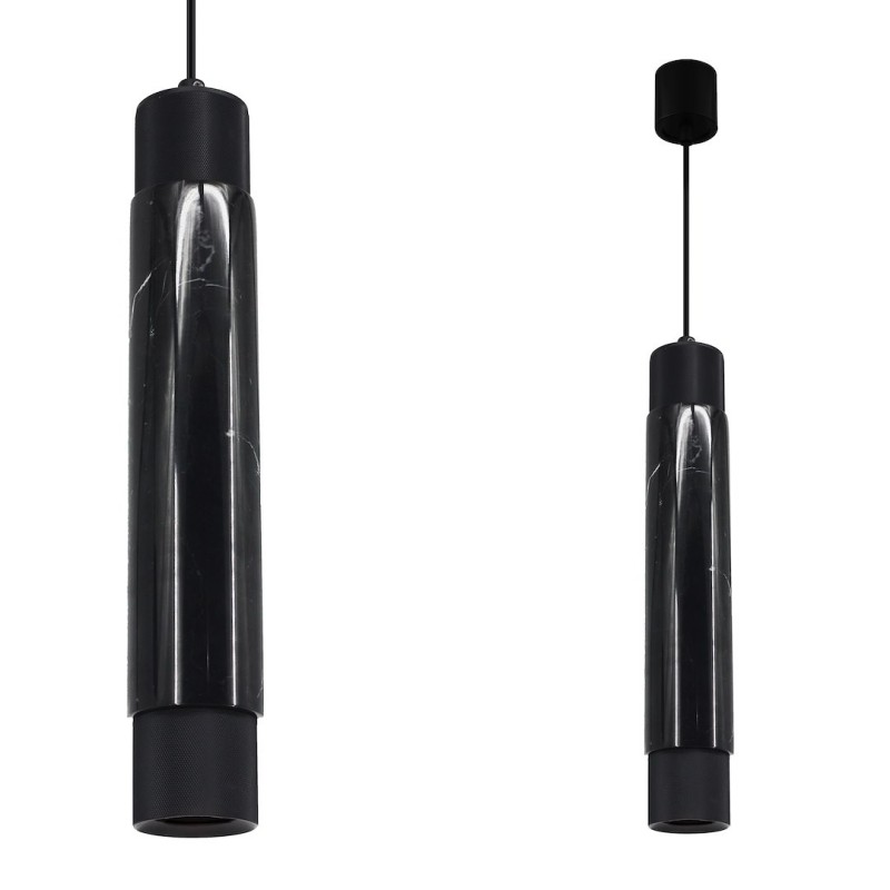 Lampa wisząca MARBLE BLACK 1xGU10 Lampa wisząca MARBLE BLACK 1xGU10