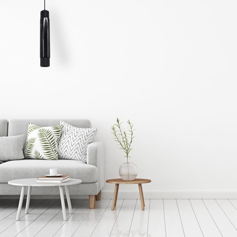 Lampa wisząca MARBLE BLACK 1xGU10 Lampa wisząca MARBLE BLACK 1xGU10