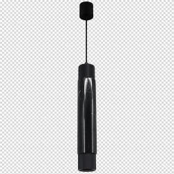 Lampa wisząca MARBLE BLACK 1xGU10 Lampa wisząca MARBLE BLACK 1xGU10