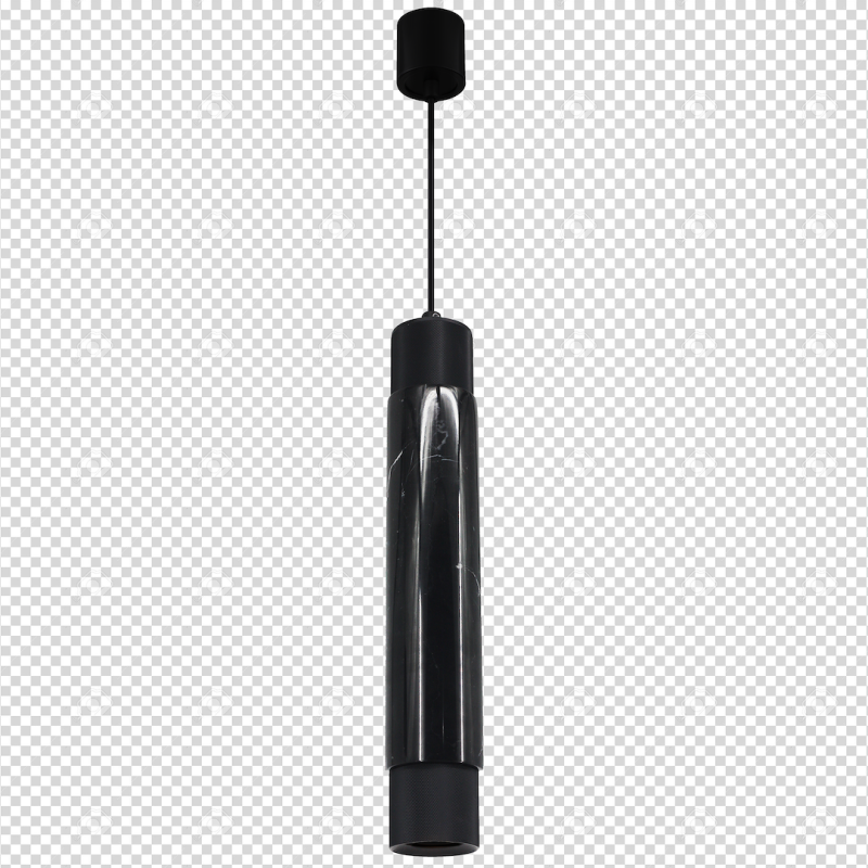 Lampa wisząca MARBLE BLACK 1xGU10 Lampa wisząca MARBLE BLACK 1xGU10