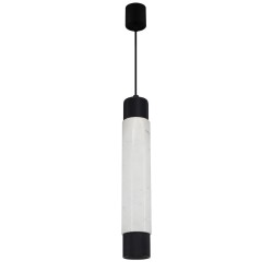 Lampa wisząca MARBLE WHITE/BLACK 1xGU10 Lampa wisząca MARBLE WHITE/BLACK 1xGU10
