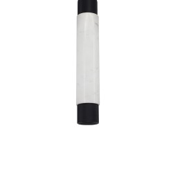 Lampa wisząca MARBLE WHITE/BLACK 1xGU10 Lampa wisząca MARBLE WHITE/BLACK 1xGU10