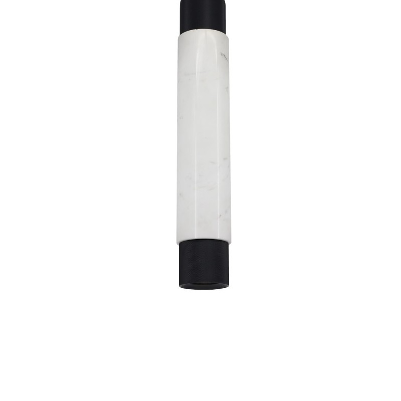 Lampa wisząca MARBLE WHITE/BLACK 1xGU10 Lampa wisząca MARBLE WHITE/BLACK 1xGU10