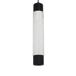Lampa wisząca MARBLE WHITE/BLACK 1xGU10 Lampa wisząca MARBLE WHITE/BLACK 1xGU10