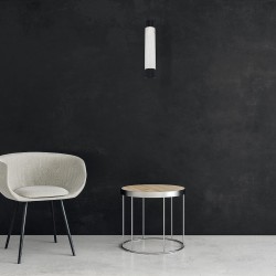 Lampa wisząca MARBLE WHITE/BLACK 1xGU10 Lampa wisząca MARBLE WHITE/BLACK 1xGU10