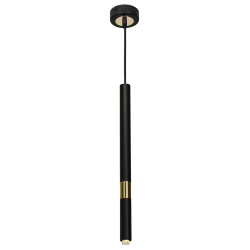 Lampa wisząca MONZA BLACK/GOLD 1xG9 8W Lampa wisząca MONZA BLACK/GOLD 1xG9 8W