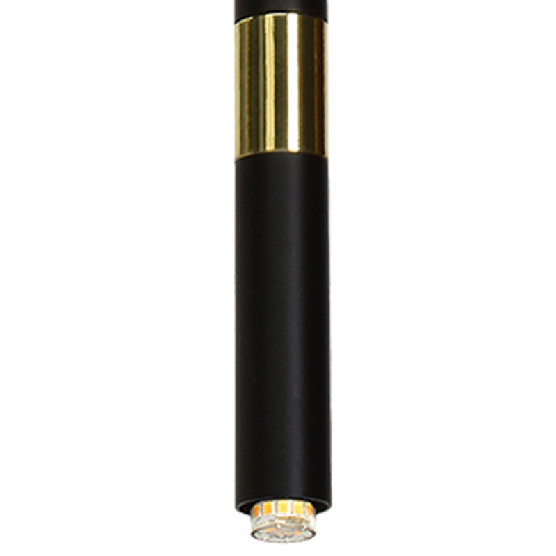 Lampa wisząca MONZA BLACK/GOLD 1xG9 8W Lampa wisząca MONZA BLACK/GOLD 1xG9 8W