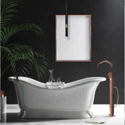 Lampa wisząca MONZA BLACK/GOLD 1xG9 8W Lampa wisząca MONZA BLACK/GOLD 1xG9 8W