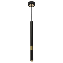 Lampa wisząca MONZA BLACK/GOLD 1xG9 8W Lampa wisząca MONZA BLACK/GOLD 1xG9 8W