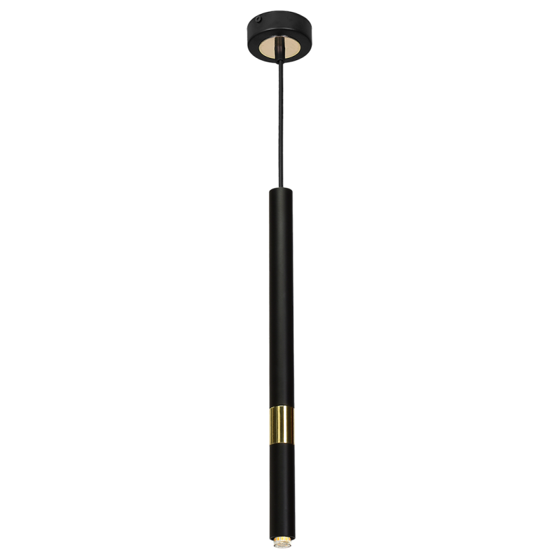 Lampa wisząca MONZA BLACK/GOLD 1xG9 8W Lampa wisząca MONZA BLACK/GOLD 1xG9 8W